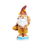 USC Trojans Cardinal SC Interlock Surfboard Gnome